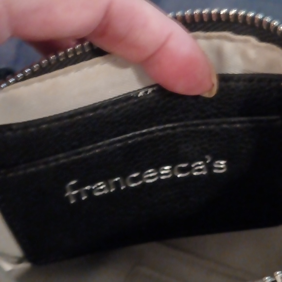 Must bundle Francesca's black wallet wristlet - Picture 2 of 3